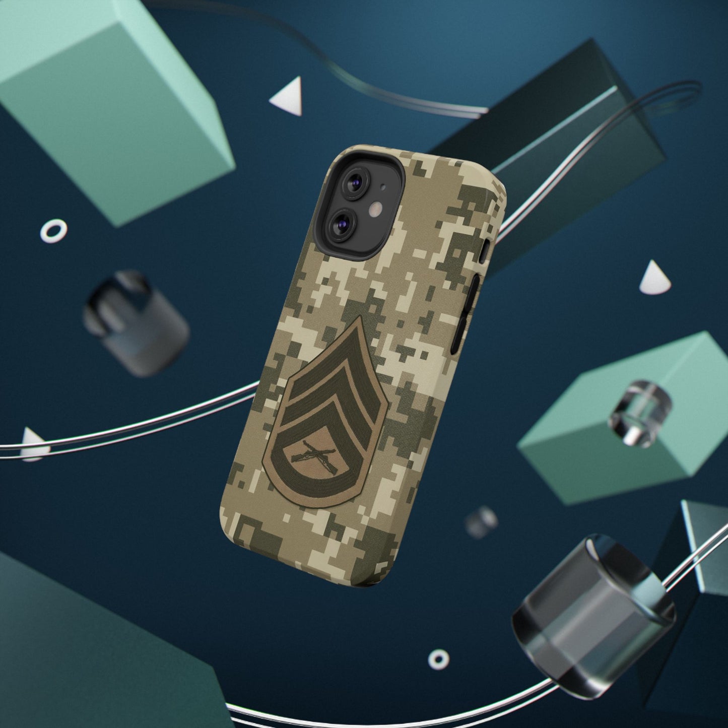 Camouflage Impact-Resistant Cases, Staff Sergeant