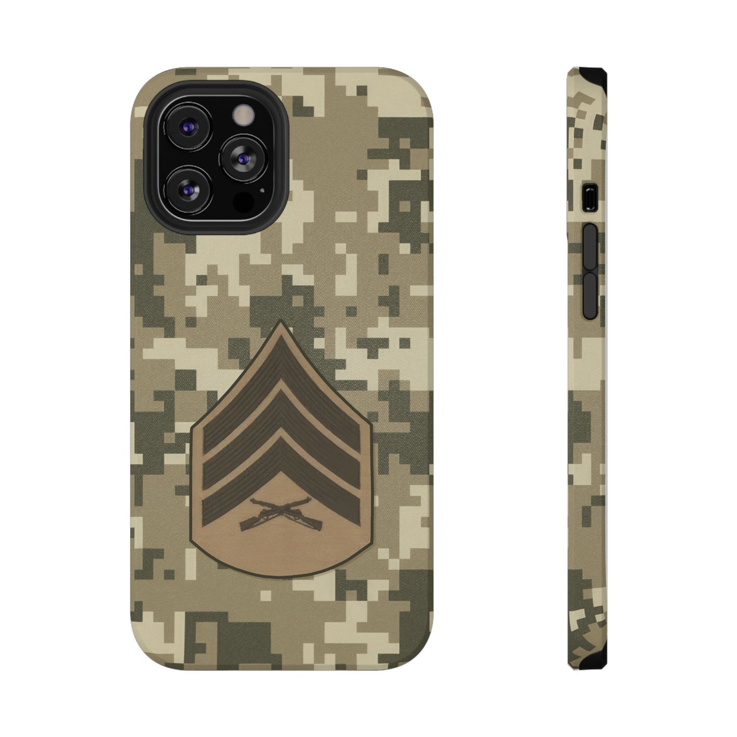 Camo Impact-Resistant Cases, Sergeant