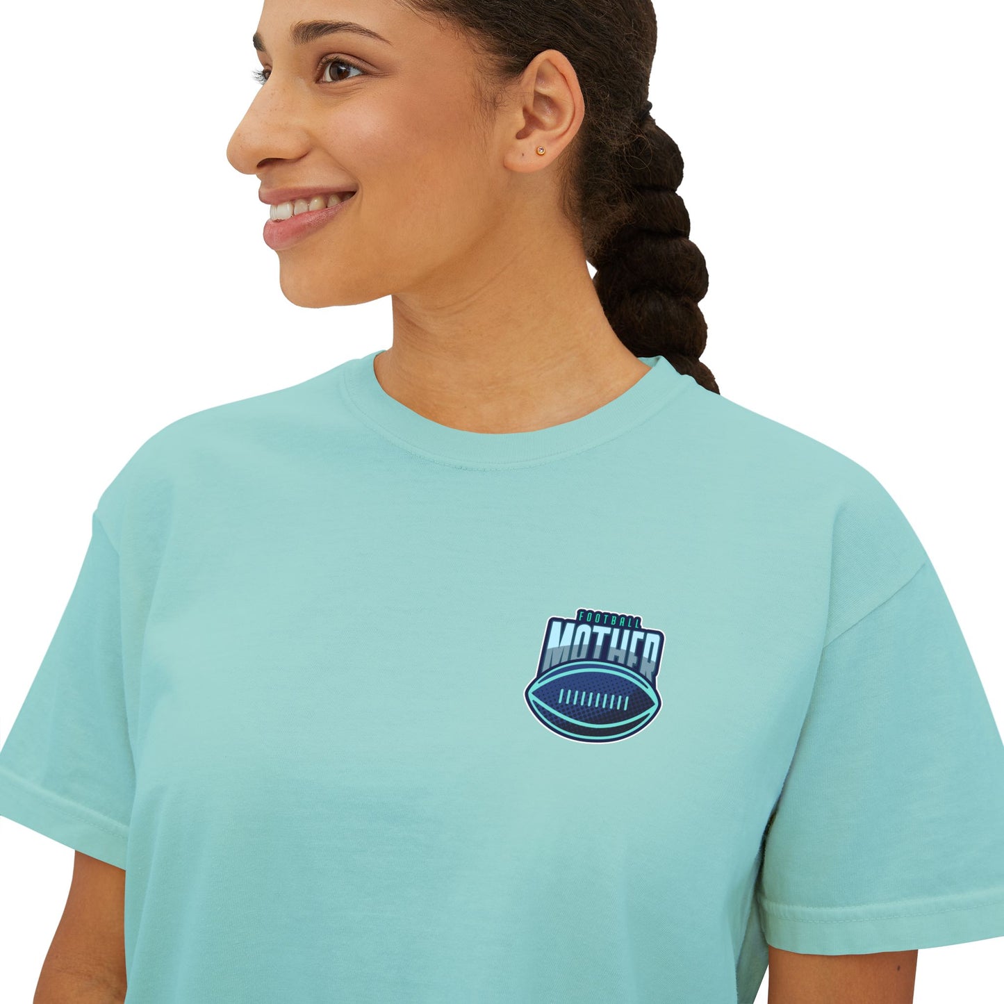 Football Mother Women's Boxy Tee