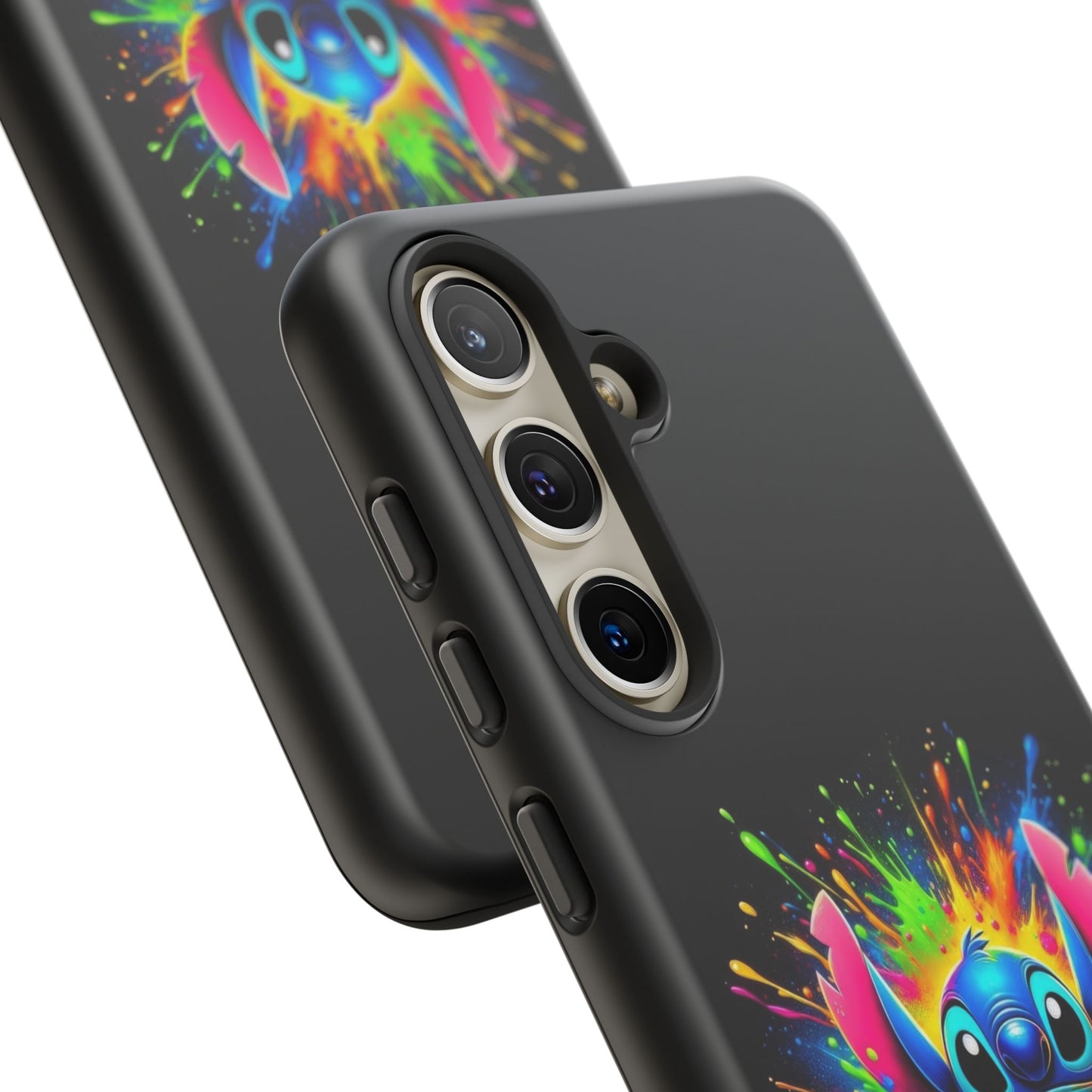 Colorful Samsung Cartoon Phone Cases, Stitch Phone Cover