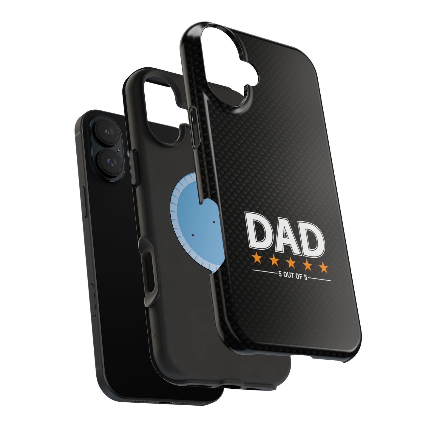 Dad 5 Out of 5 Stars Magnetic Phone Case