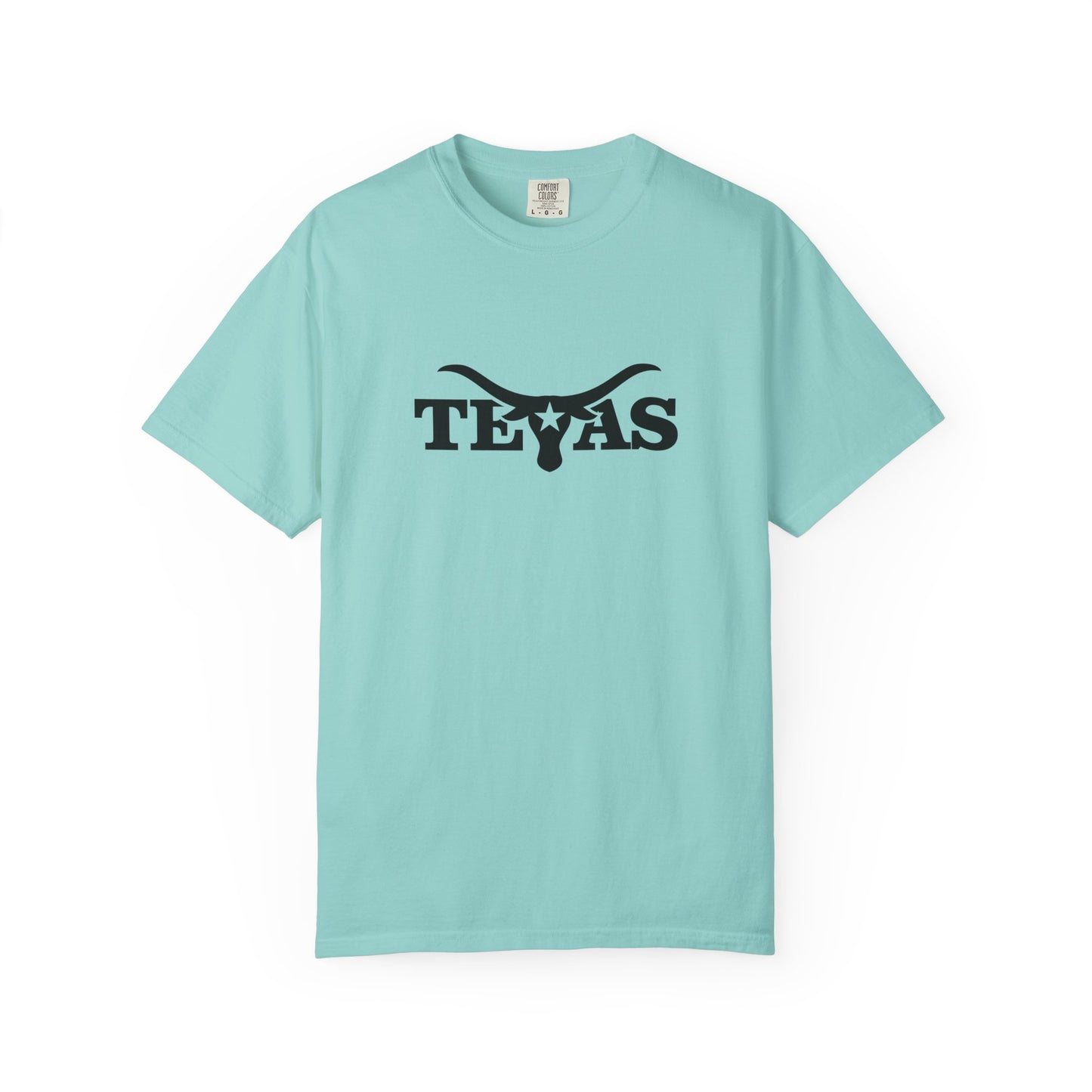Texas Unisex Garment-Dyed T-Shirt - Cool Western Vibe for Everyday Wear