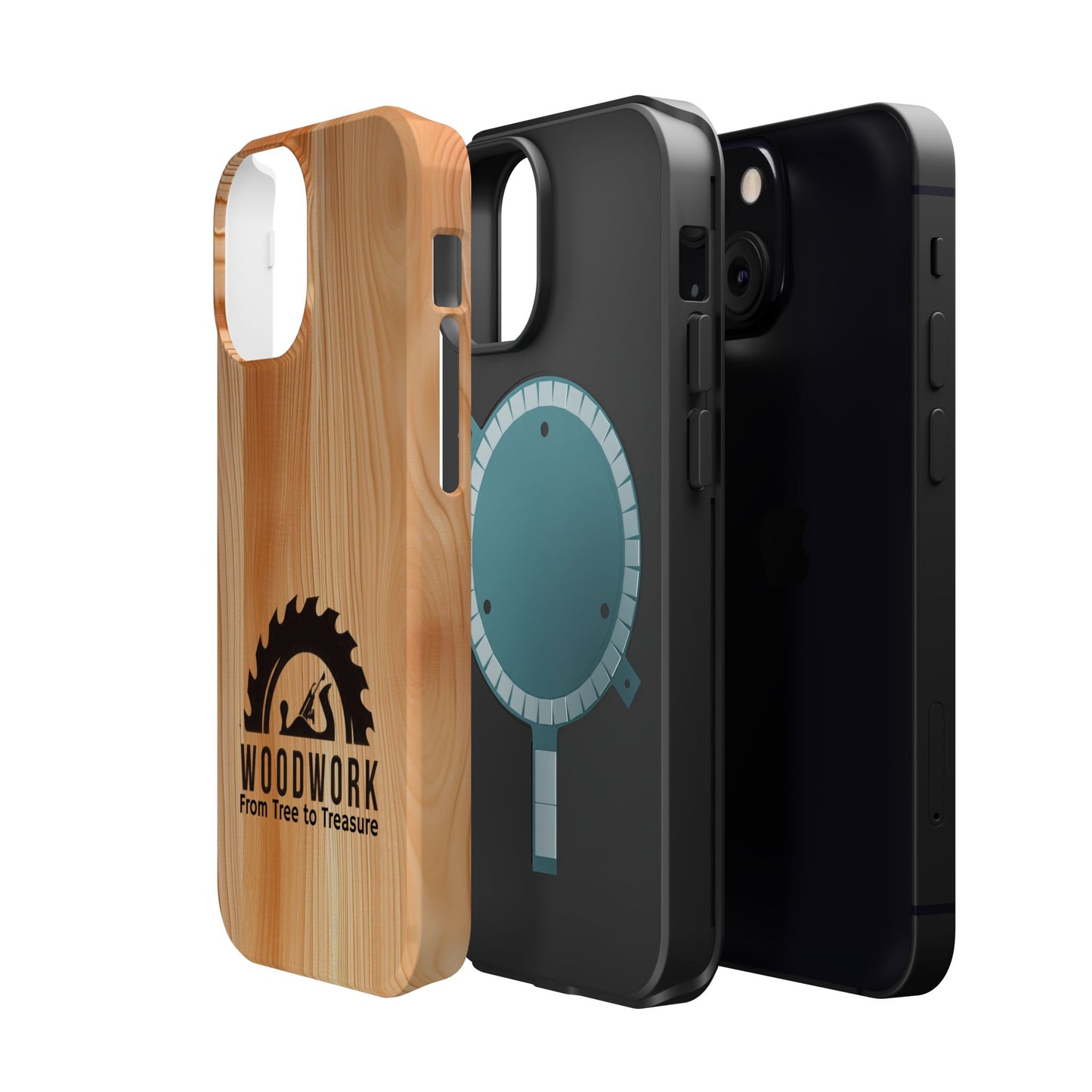 Tree to Treasure Magnetic iPhone Cases