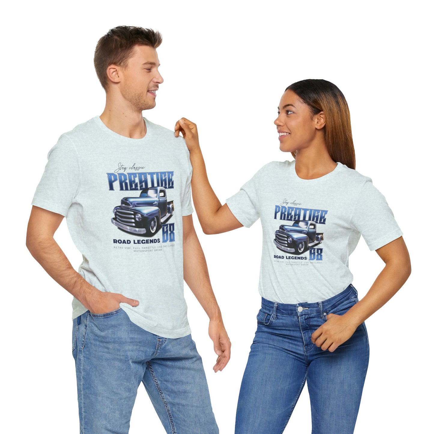 Stay Classic Prestige Road Legends Unisex Jersey Short Sleeve Tee