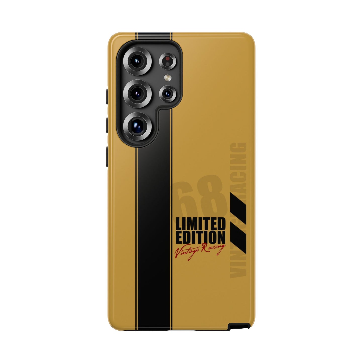 Vintage Racing 68 Tough Case, Retro Racecar Design