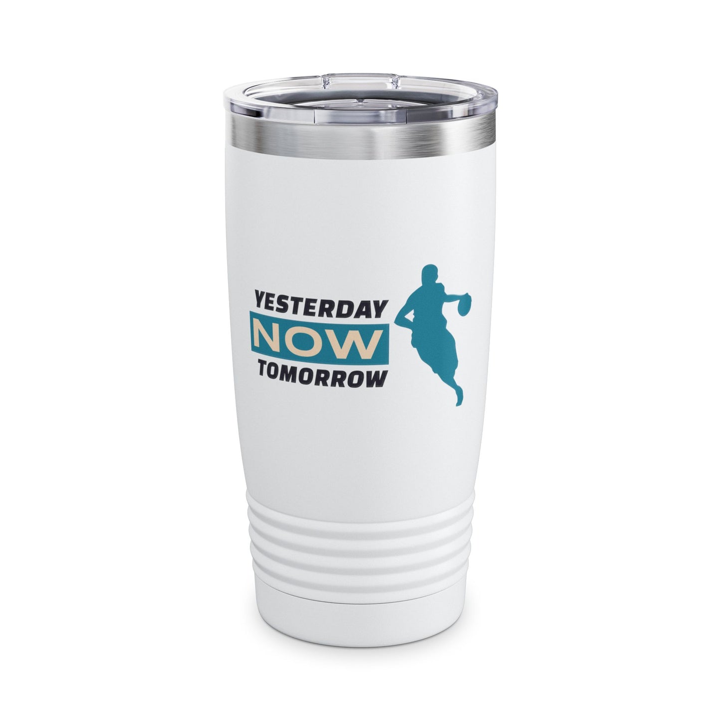 Yesterday Now Tomorrow Ringneck Tumbler, 20oz