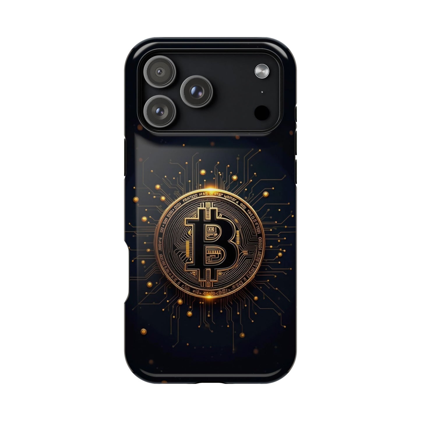 Bitcoin Magnetic Phone Case, Tough & Stylish Protection