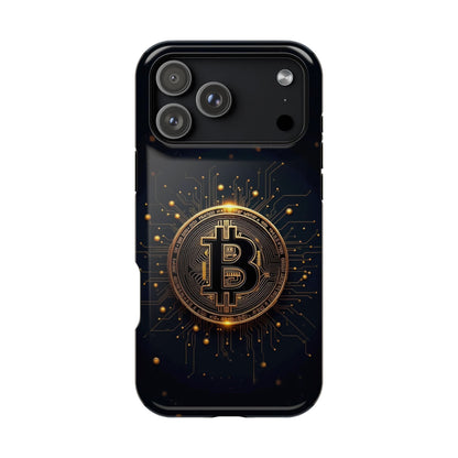 Bitcoin Magnetic Phone Case, Tough & Stylish Protection