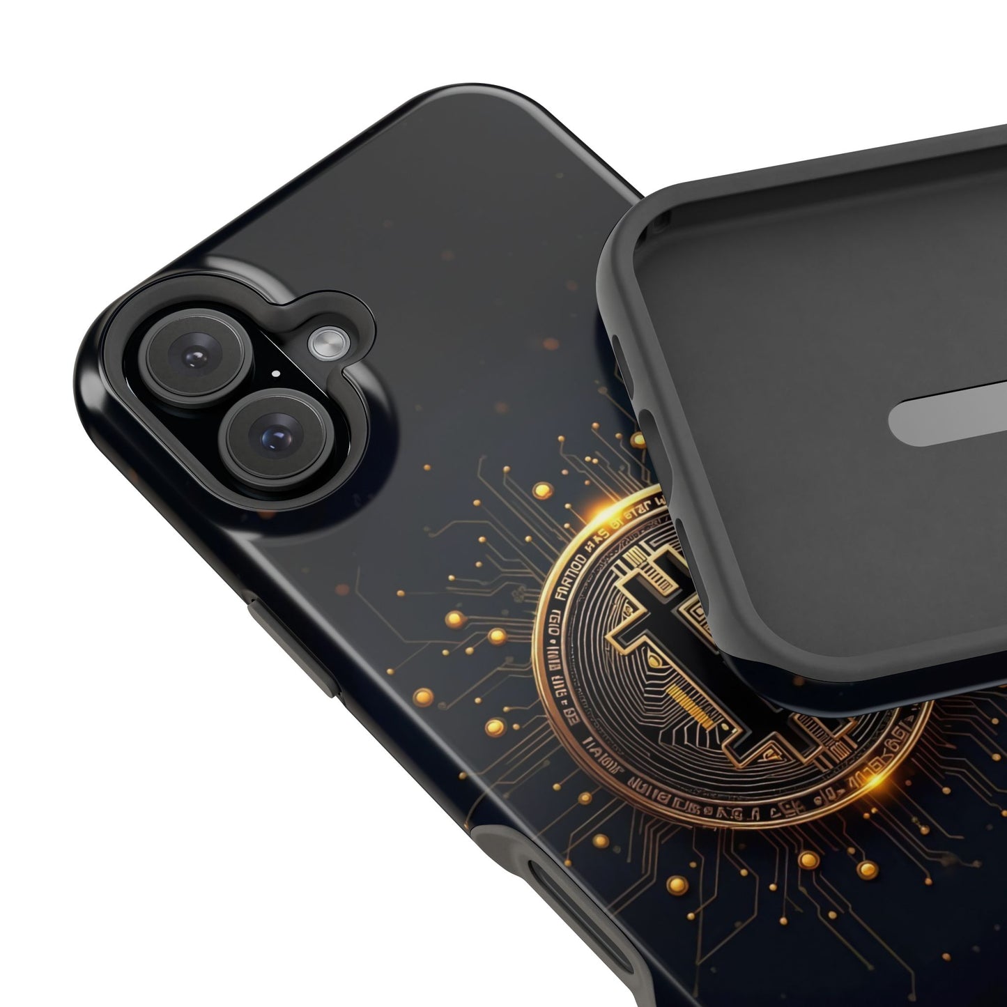 Bitcoin Magnetic Phone Case, Tough & Stylish Protection