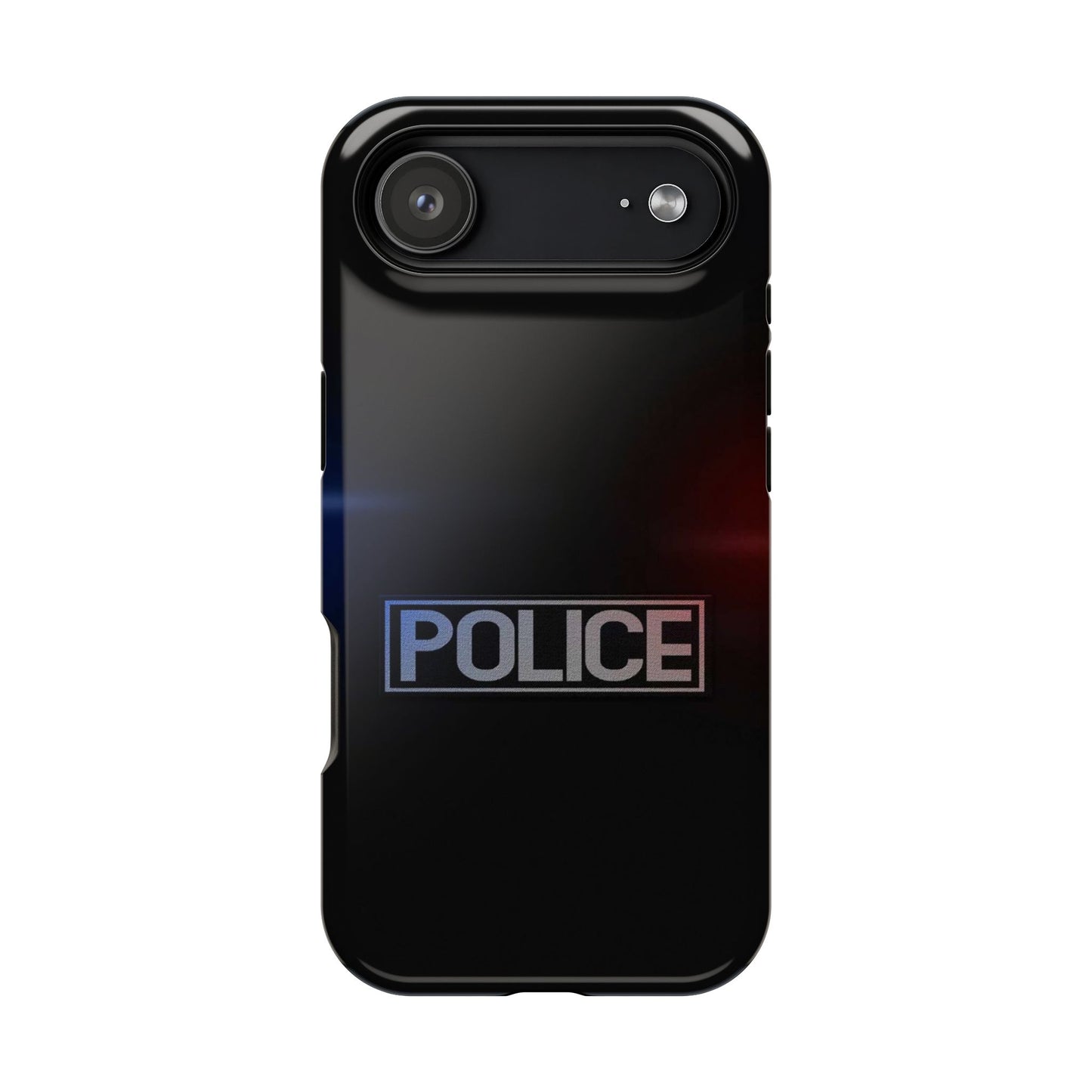 Police Magnetic Phone Case