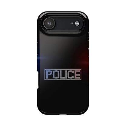 Police Magnetic Phone Case
