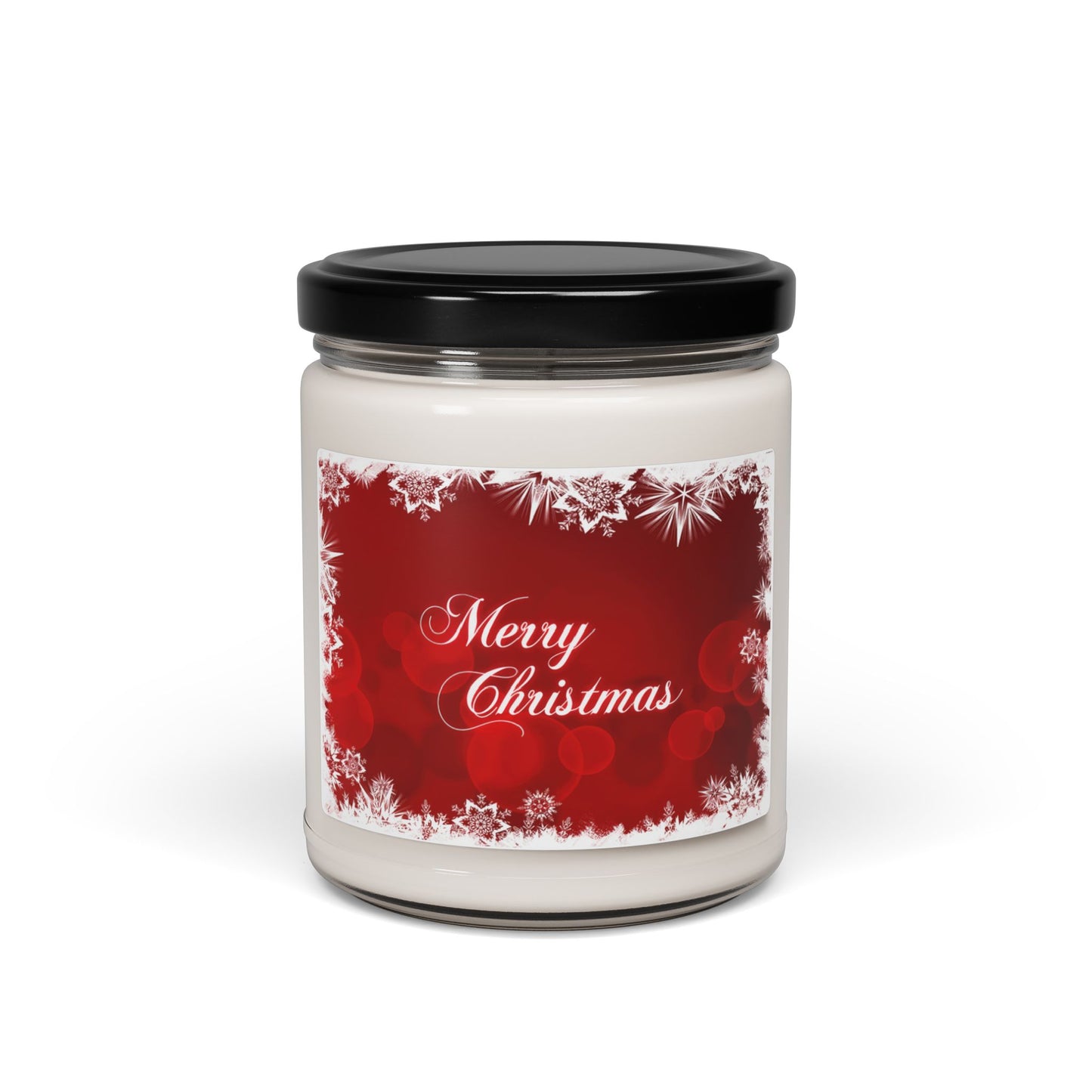 Merry Christmas Scented Soy Candle, 9oz