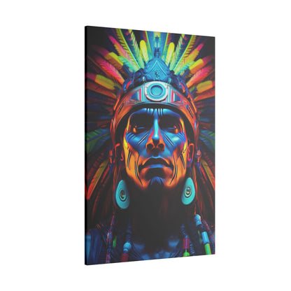Spirit of the Warrior - Canvas Print