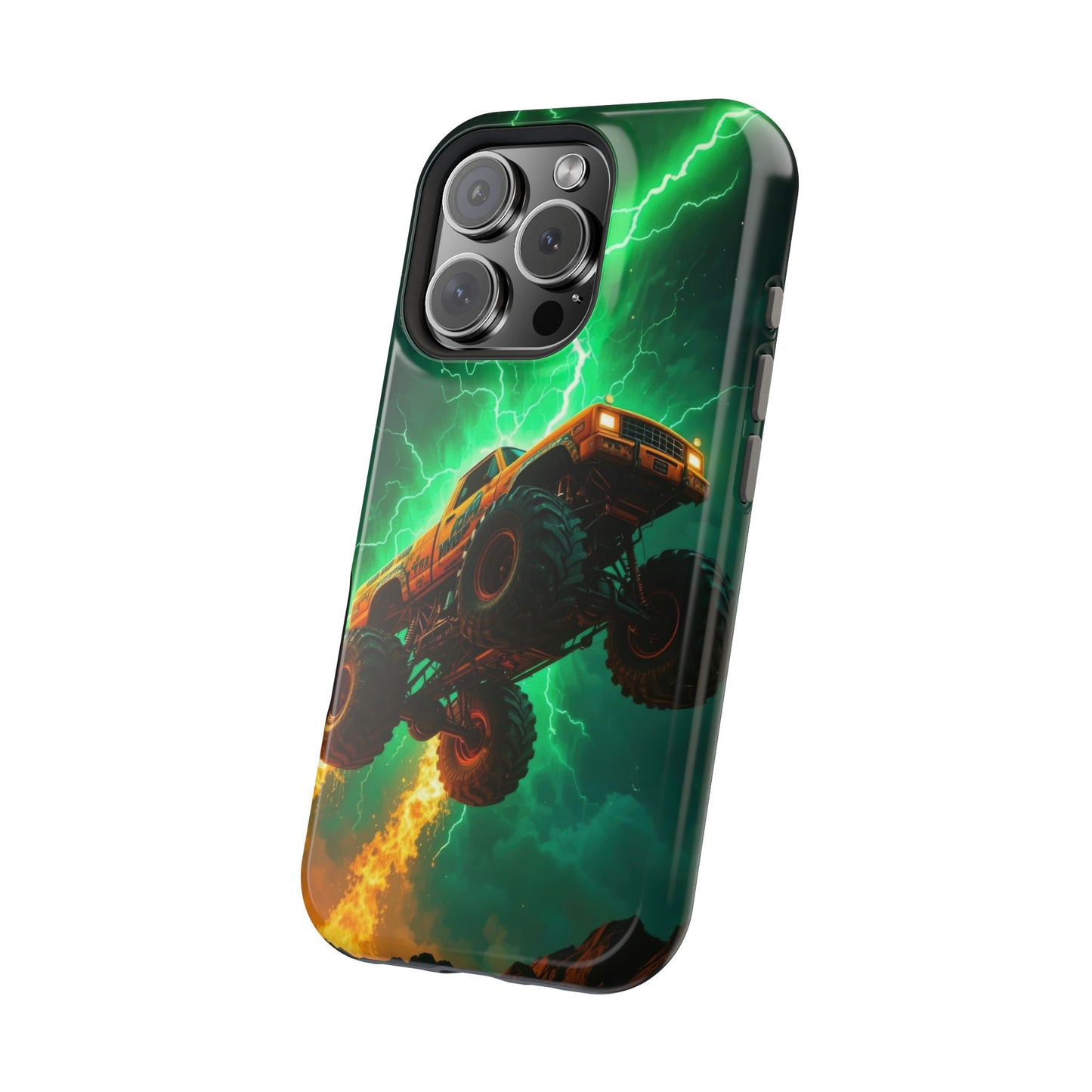 Off-Road Monster Truck Phone Case, for Racing Lovers