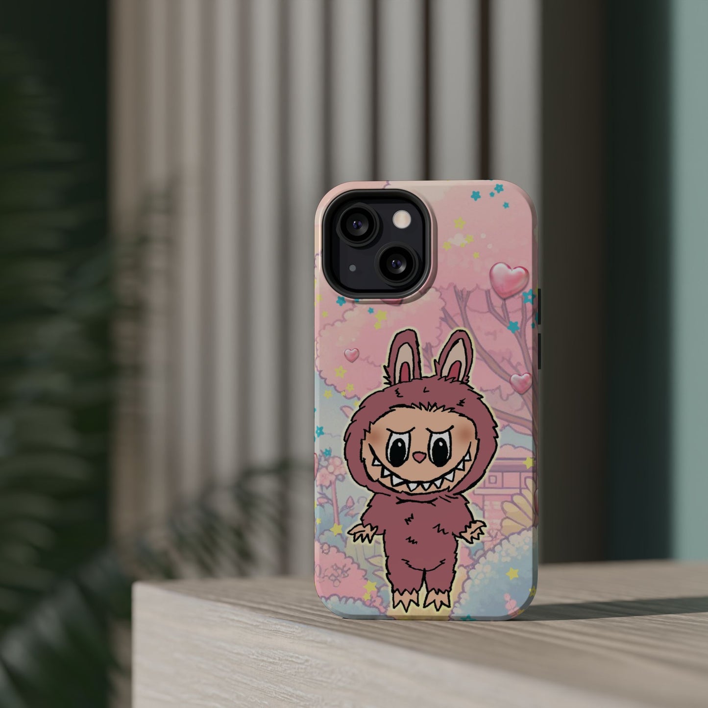 The Monsters Magnetic Tough Cases, Lychee Berry