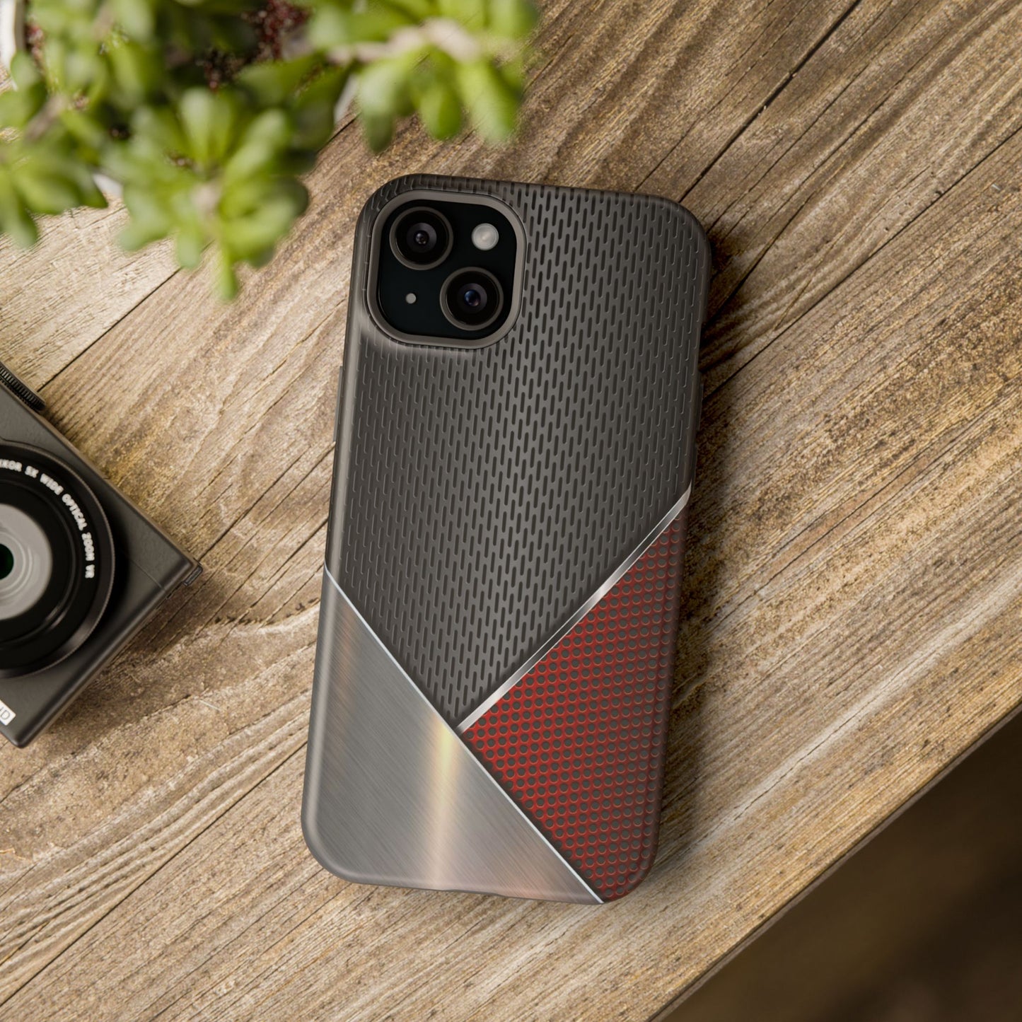 Stylish Magnetic Tough Phone Cases