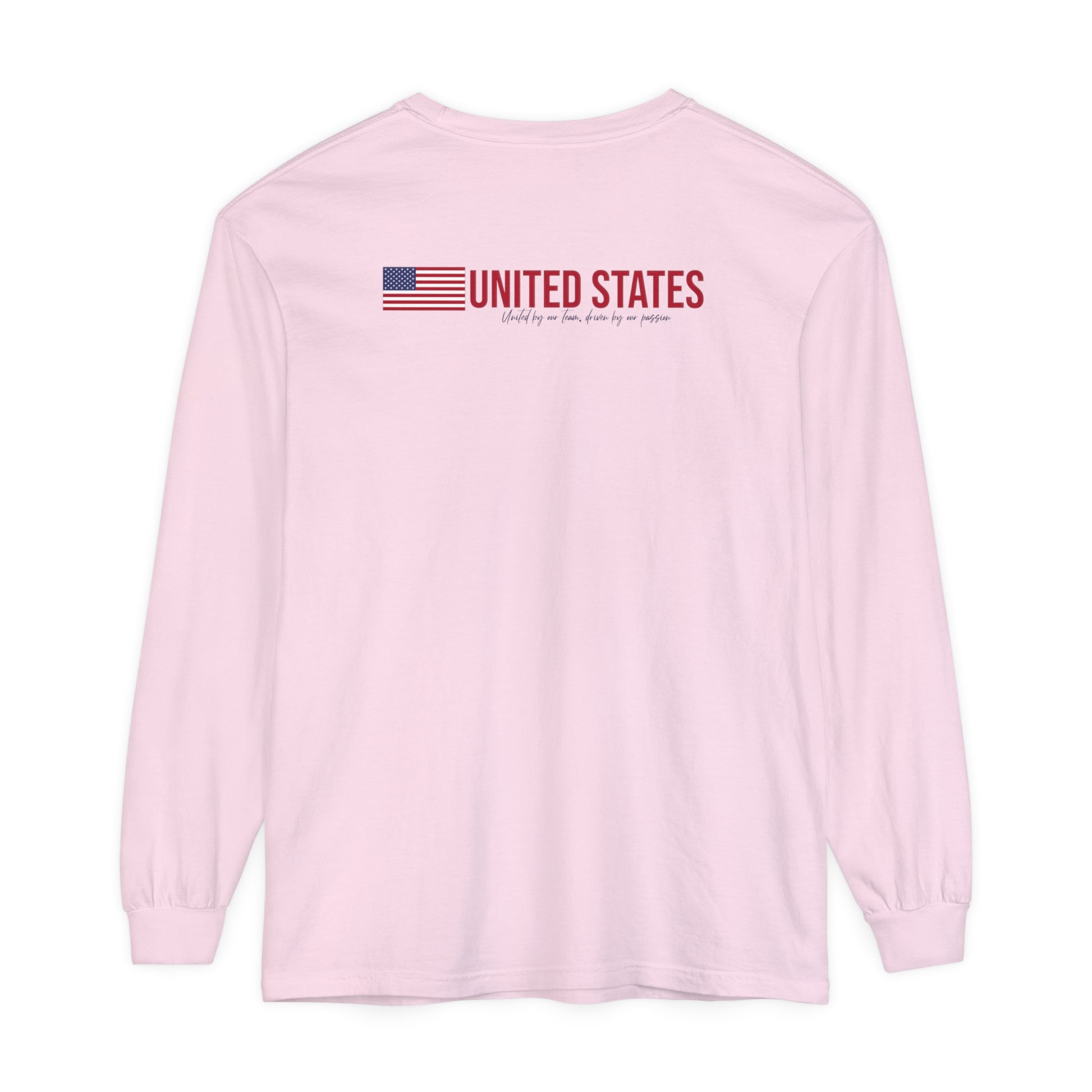 Patriotic Long Sleeve T-Shirt - One Nation, One Dream