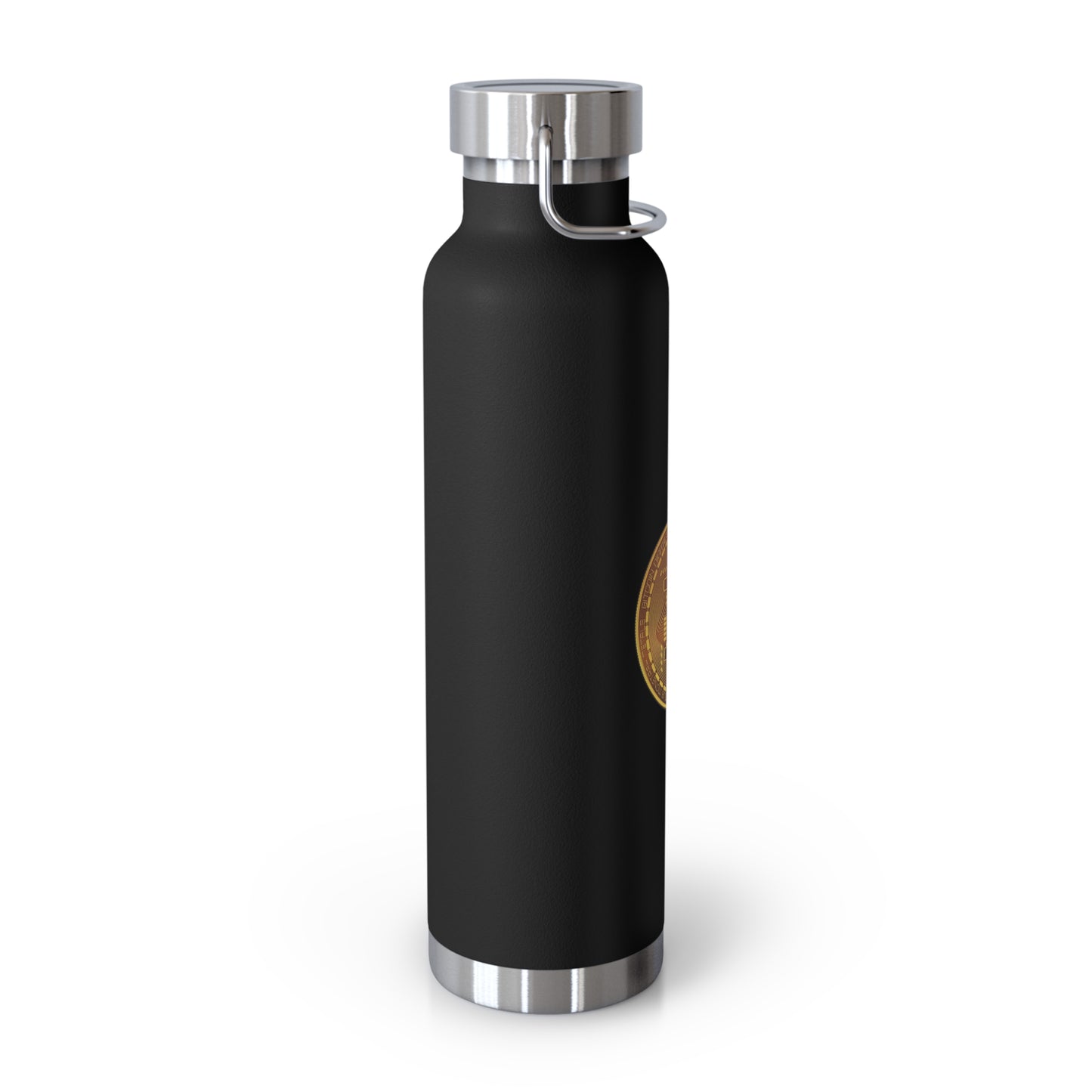 Bitcoin Copper Vacuum Insulated Bottle, 22oz