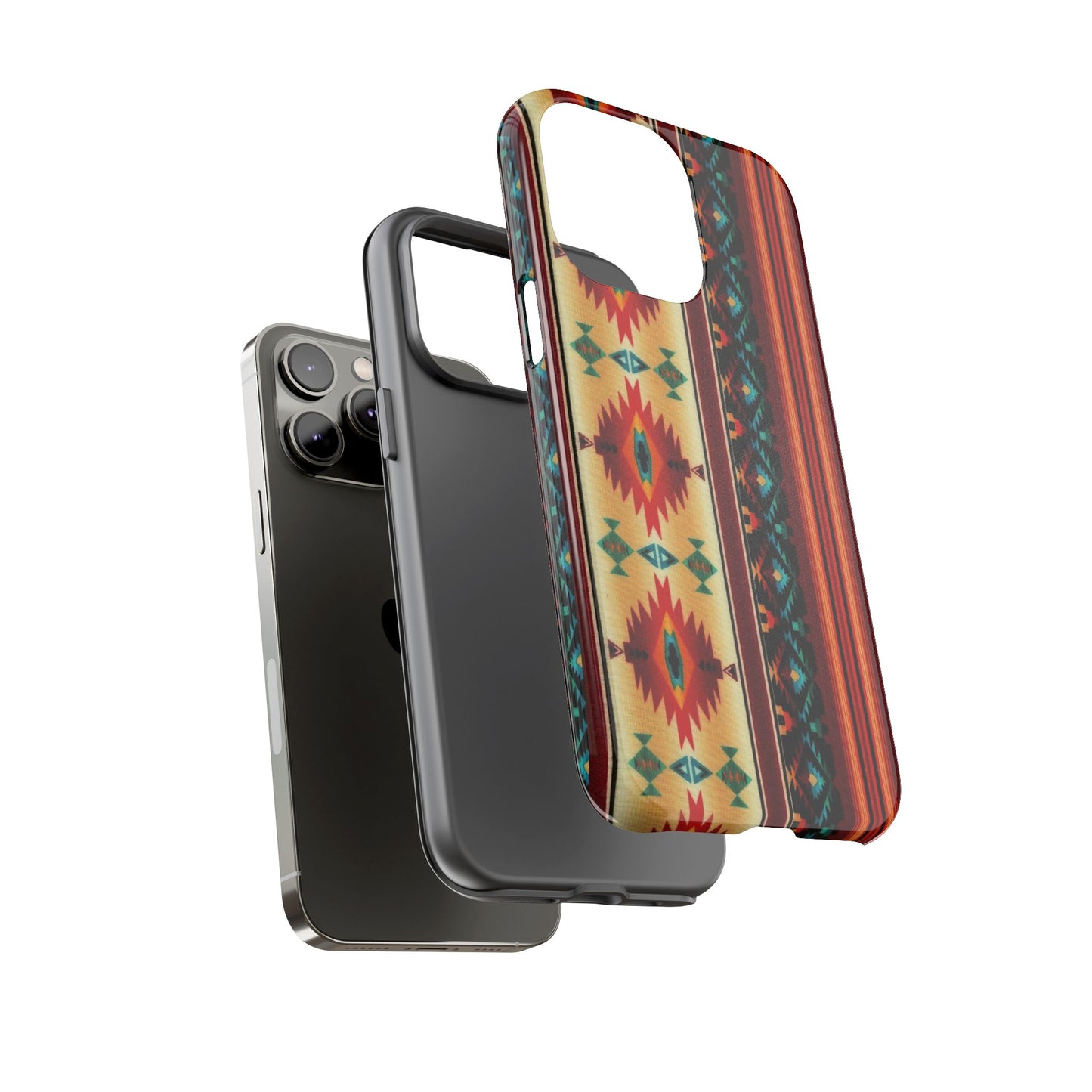 Southwestern Pattern Tough Phone Case