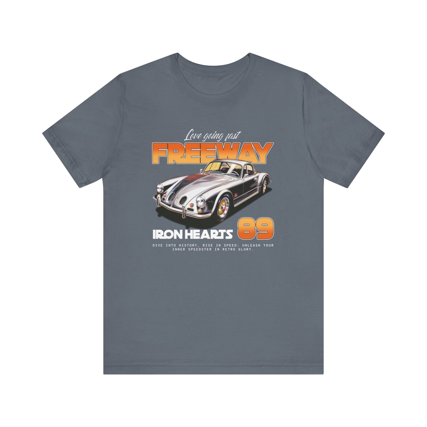 Love Going Fast Freeway Unisex Jersey Short Sleeve Tee