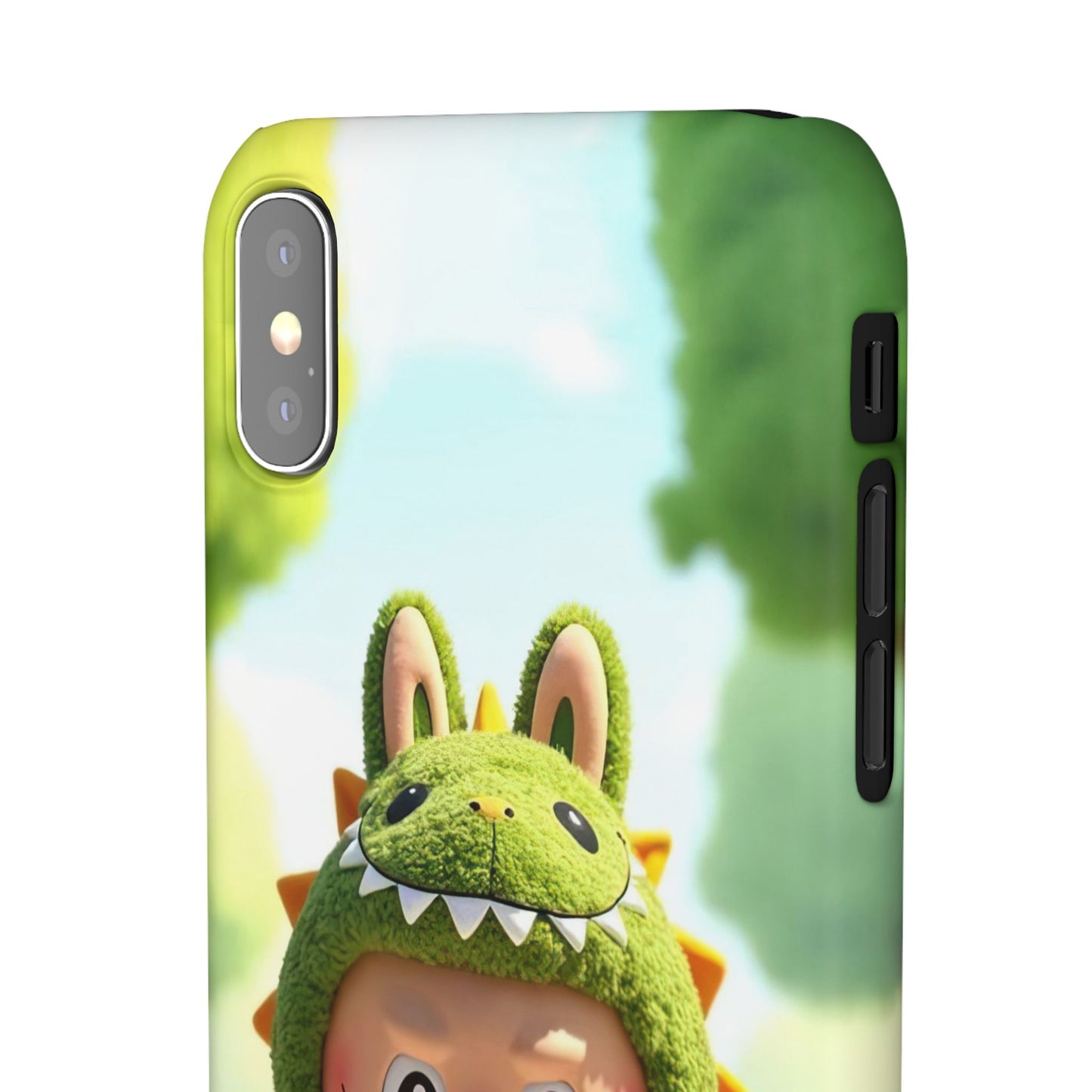 The Monsters Snap Case for iPhone Models – Playful Dinosaur Design