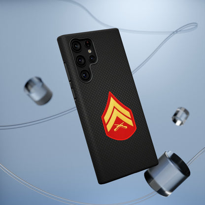 Rank Insignia Impact-Resistant Cases,  Corporal
