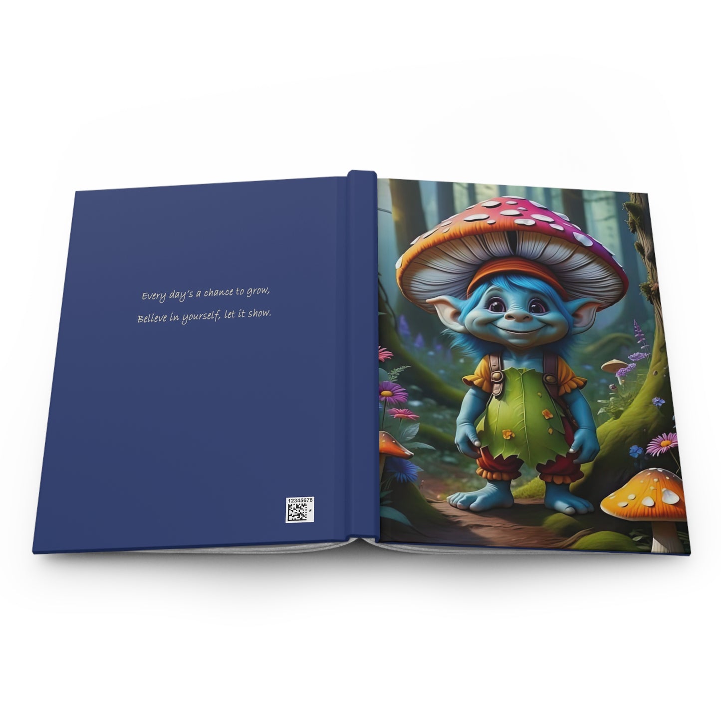 Enchanted Forest Journal: Whimsical Hardcover Notebook, Ideal for Daily Reflection