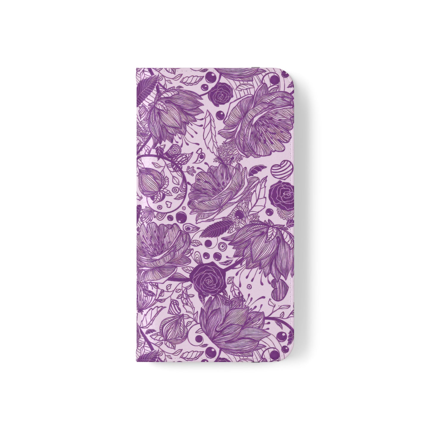 Graphical Garden: Purple Edition Flip Cases