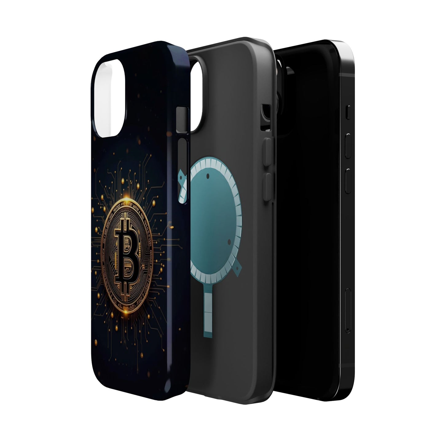 Bitcoin Magnetic Phone Case, Tough & Stylish Protection