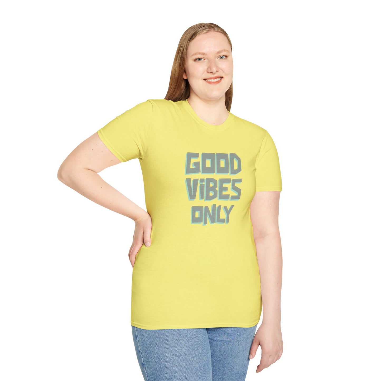 Good Vibes Only Unisex Softstyle T-Shirt