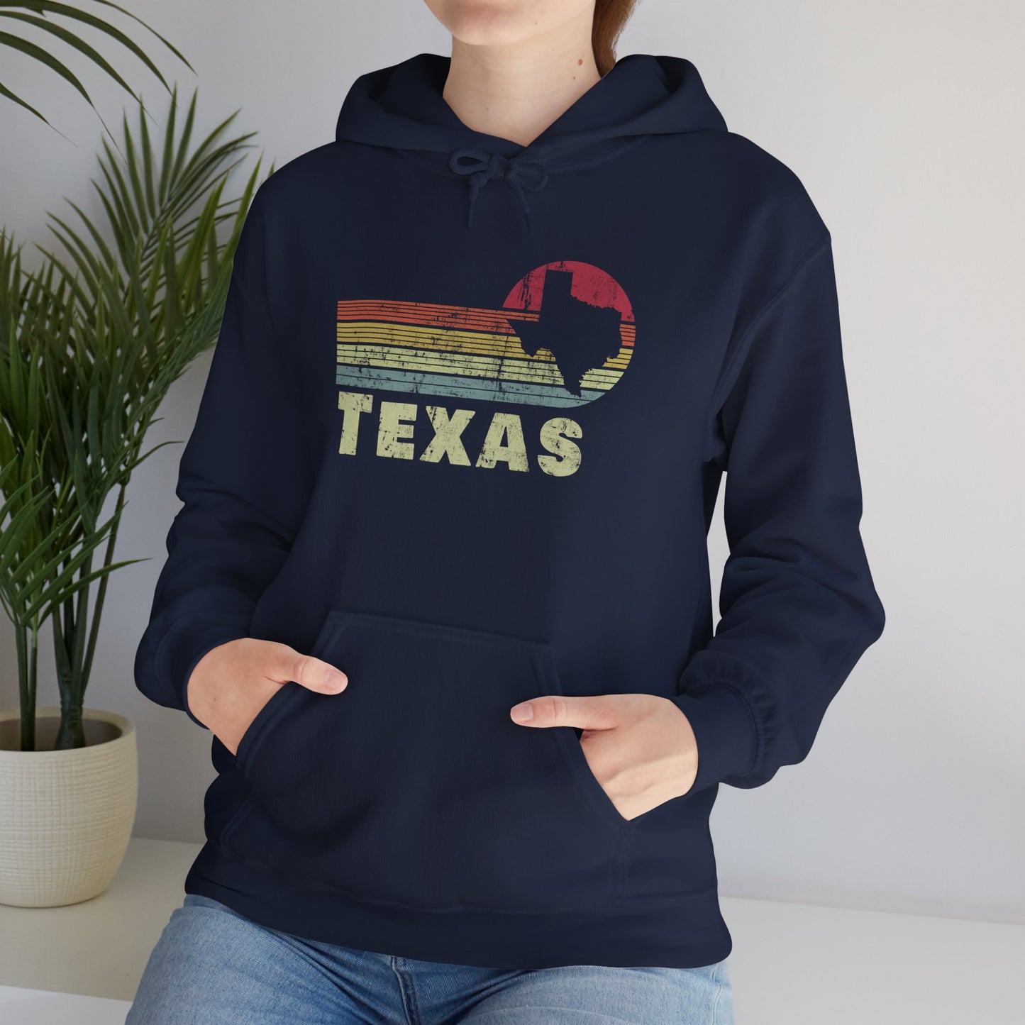 Texas Hooded Sweatshirt