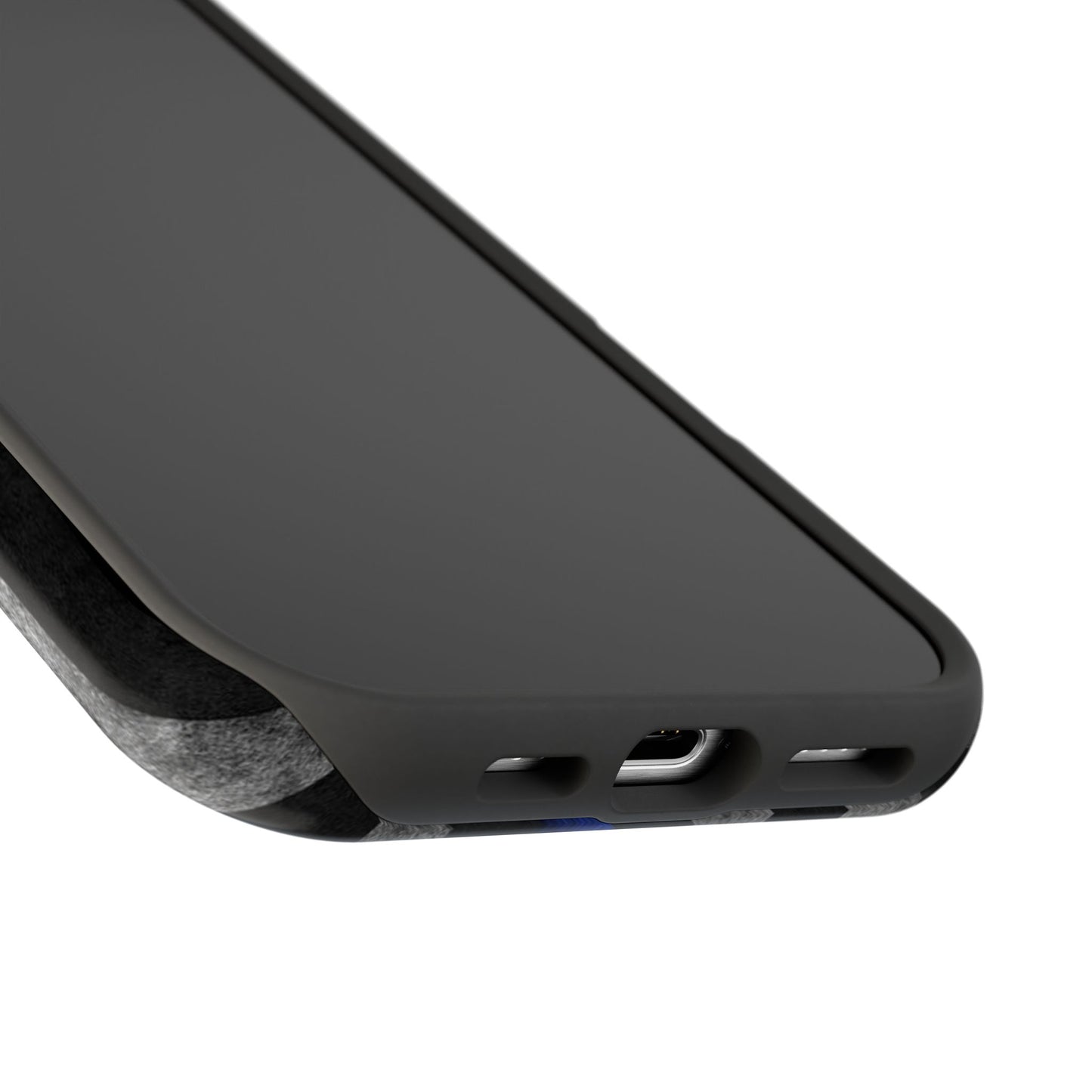 Police Magnetic Phone Cases, Bleed Blue