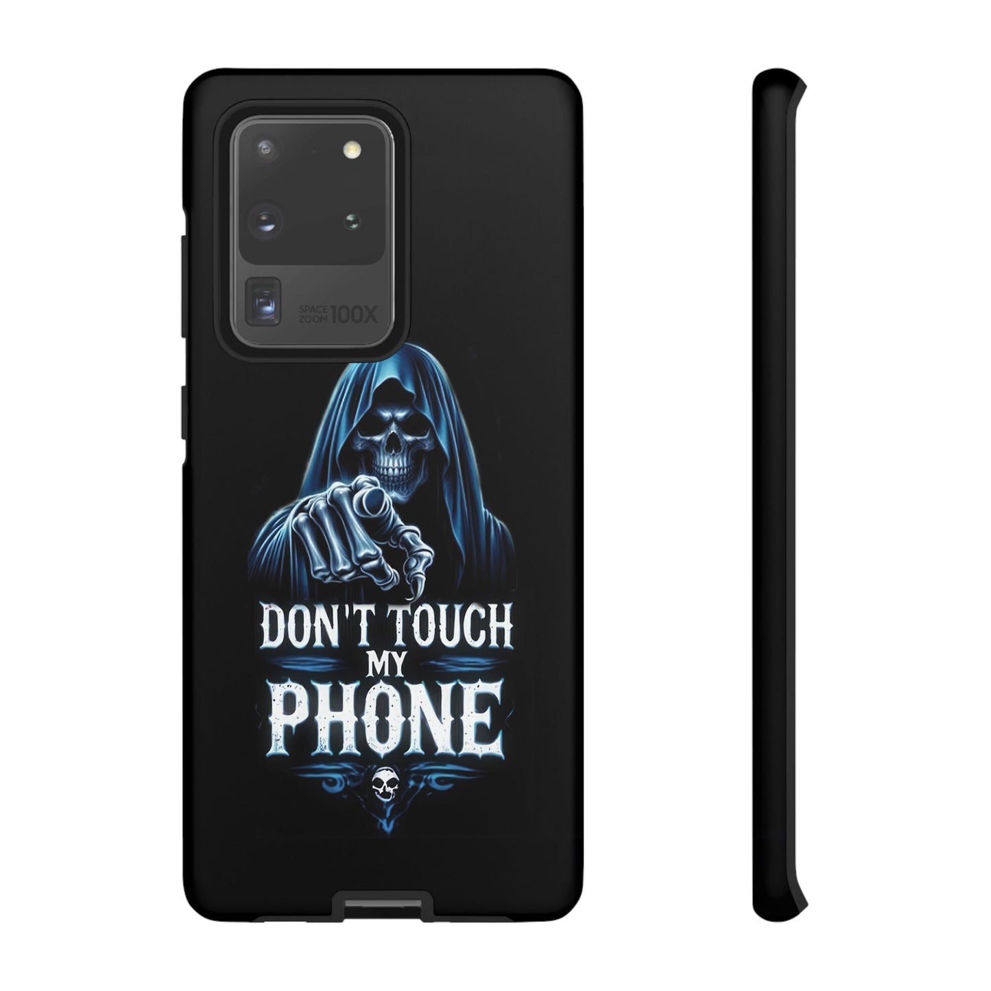 Gothic Samsung Tough Cases, Don’t Touch My Phone Phone