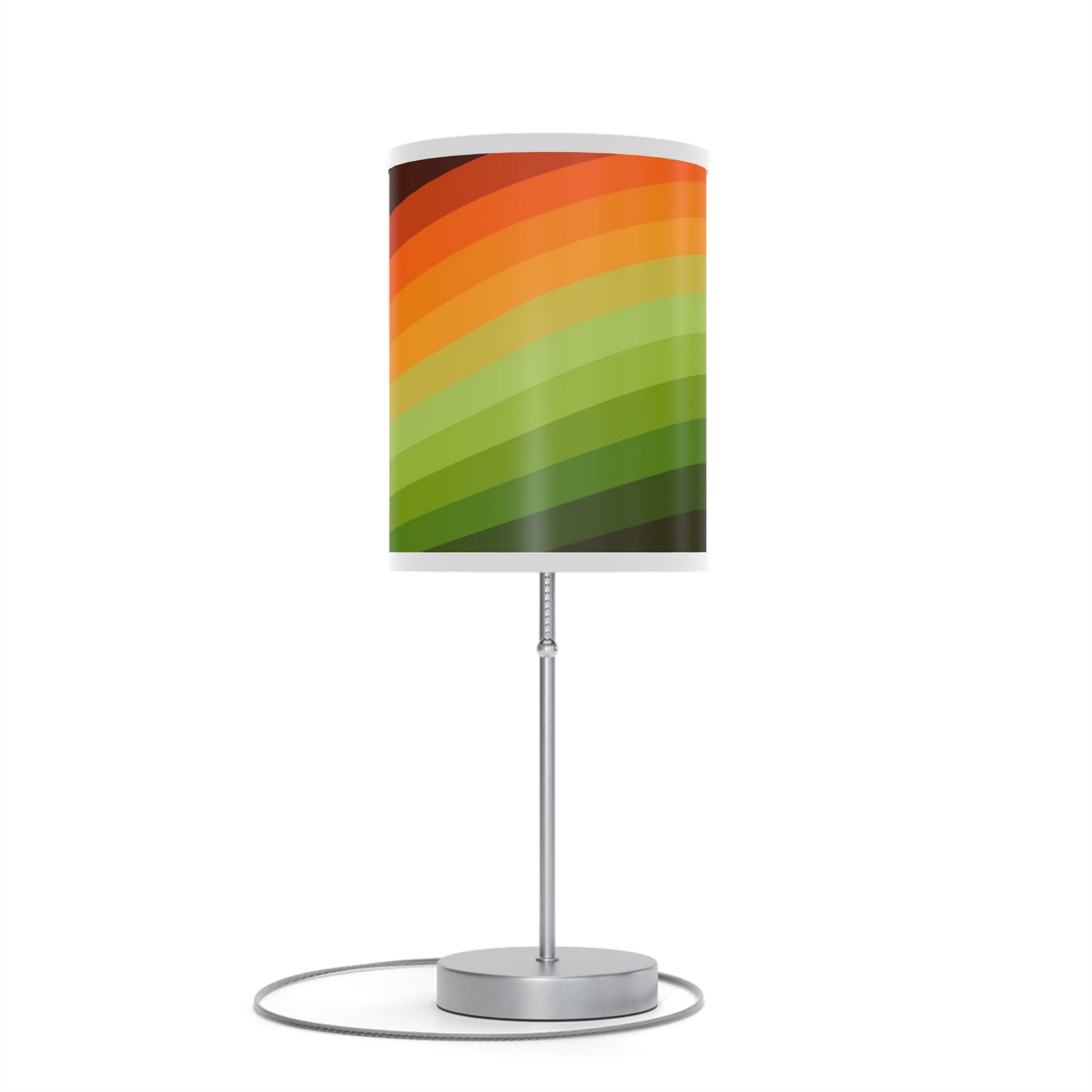 Nostalgic Swirl Lamp on a Stand, US|CA plug / White