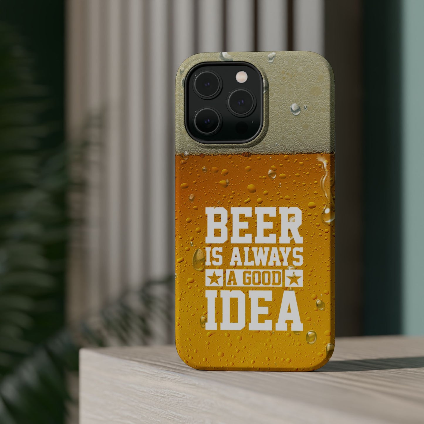 Beer Happy Magnetic Cases