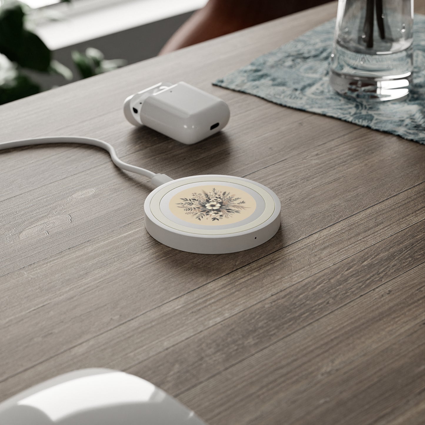 Autumn's Embrace Quake Wireless Charging Pad