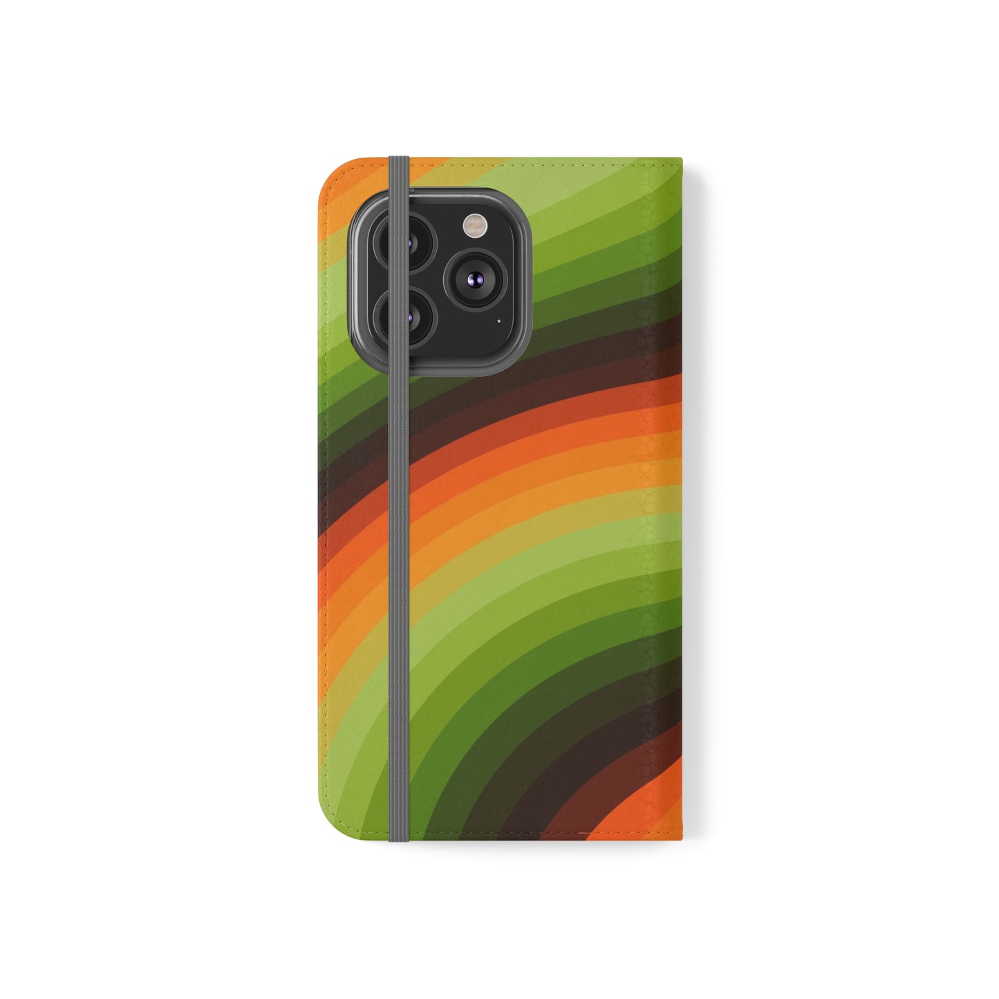 Nostalgic Swirl Flip Cases