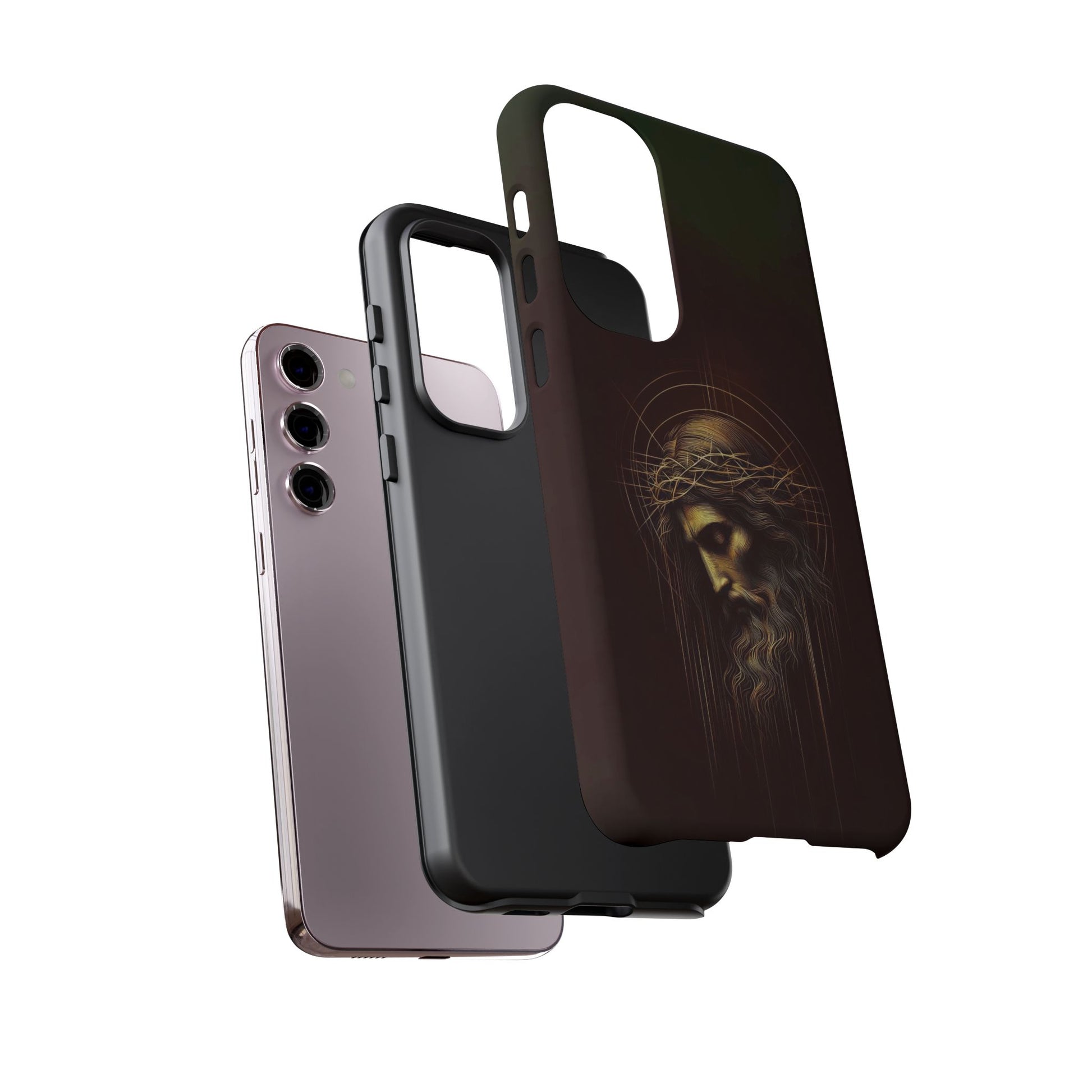 The Savior's Shield Samsung Tough Case