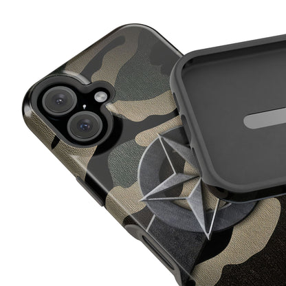 Military Camouflage Magnetic Cases