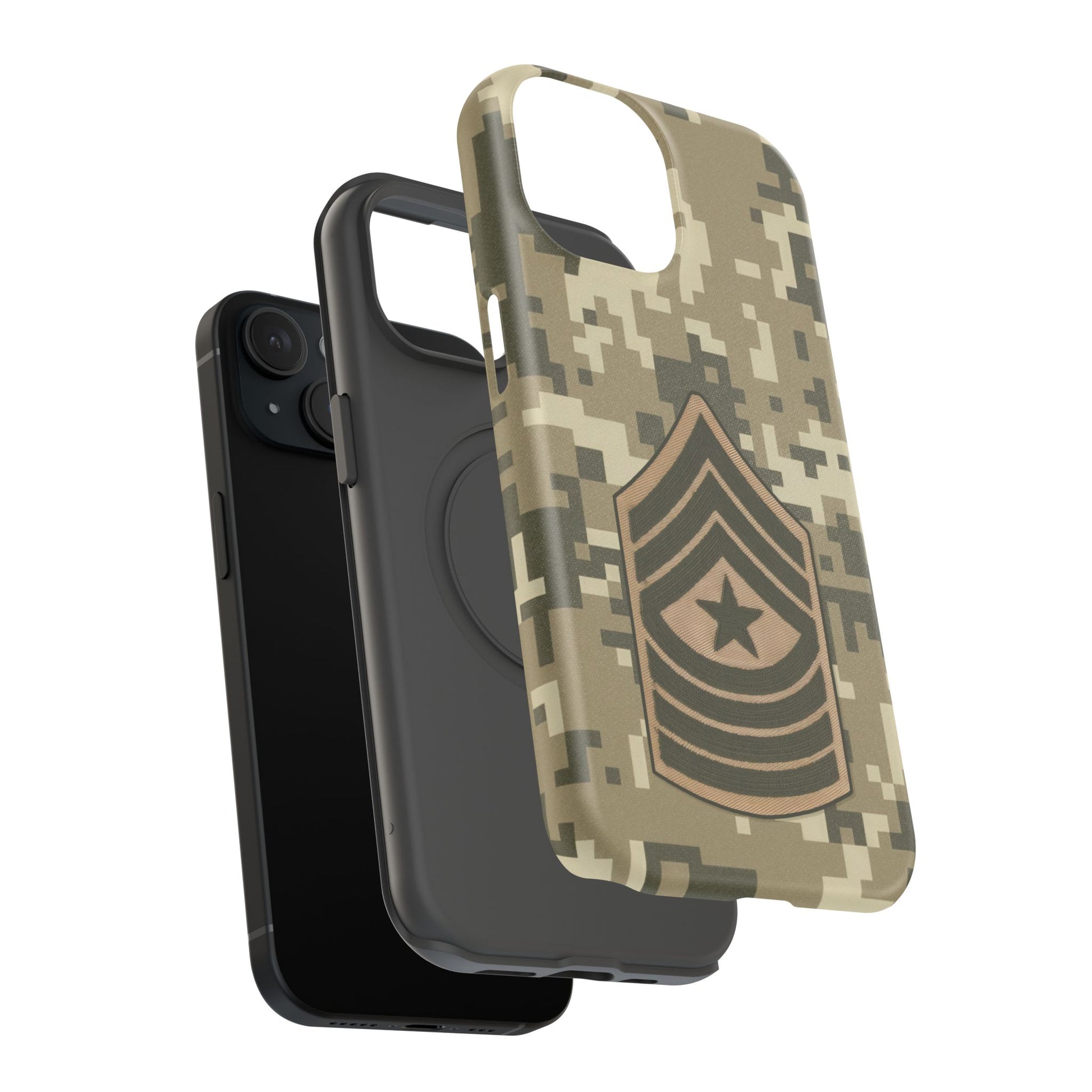 Camouflage Impact-Resistant Cases, Sergeant Major