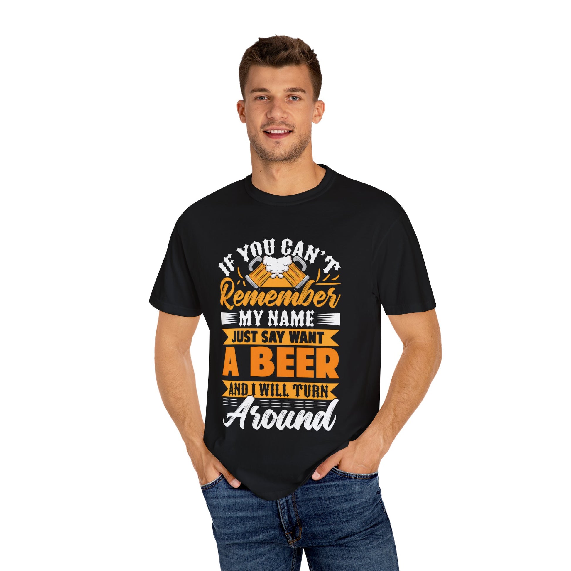 Unisex Beer Lover T-Shirt - Funny Drinking Quote Tee