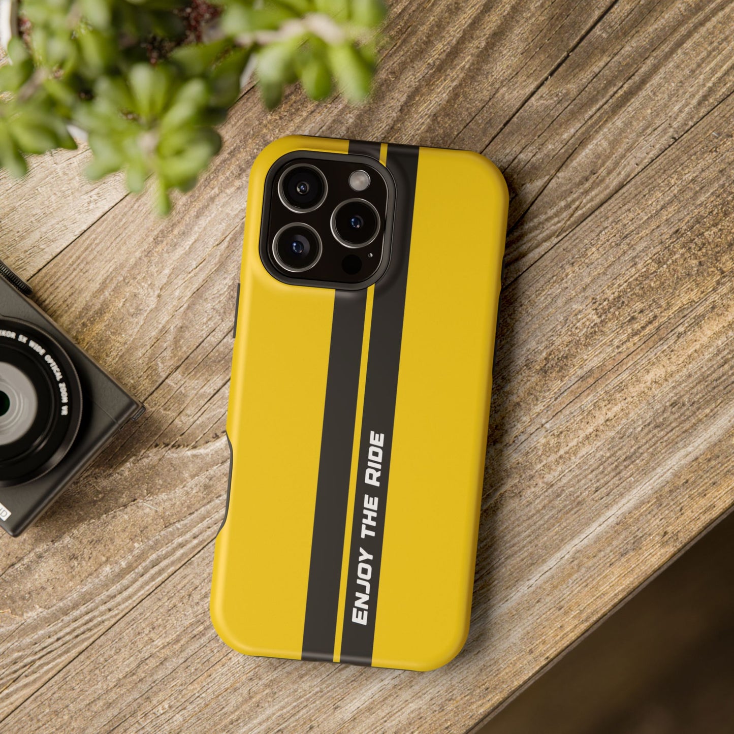 Enjoy the Ride Magnetic Phone Cases