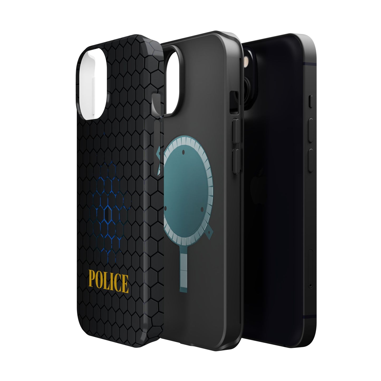 Police Magnetic iPhone Cases