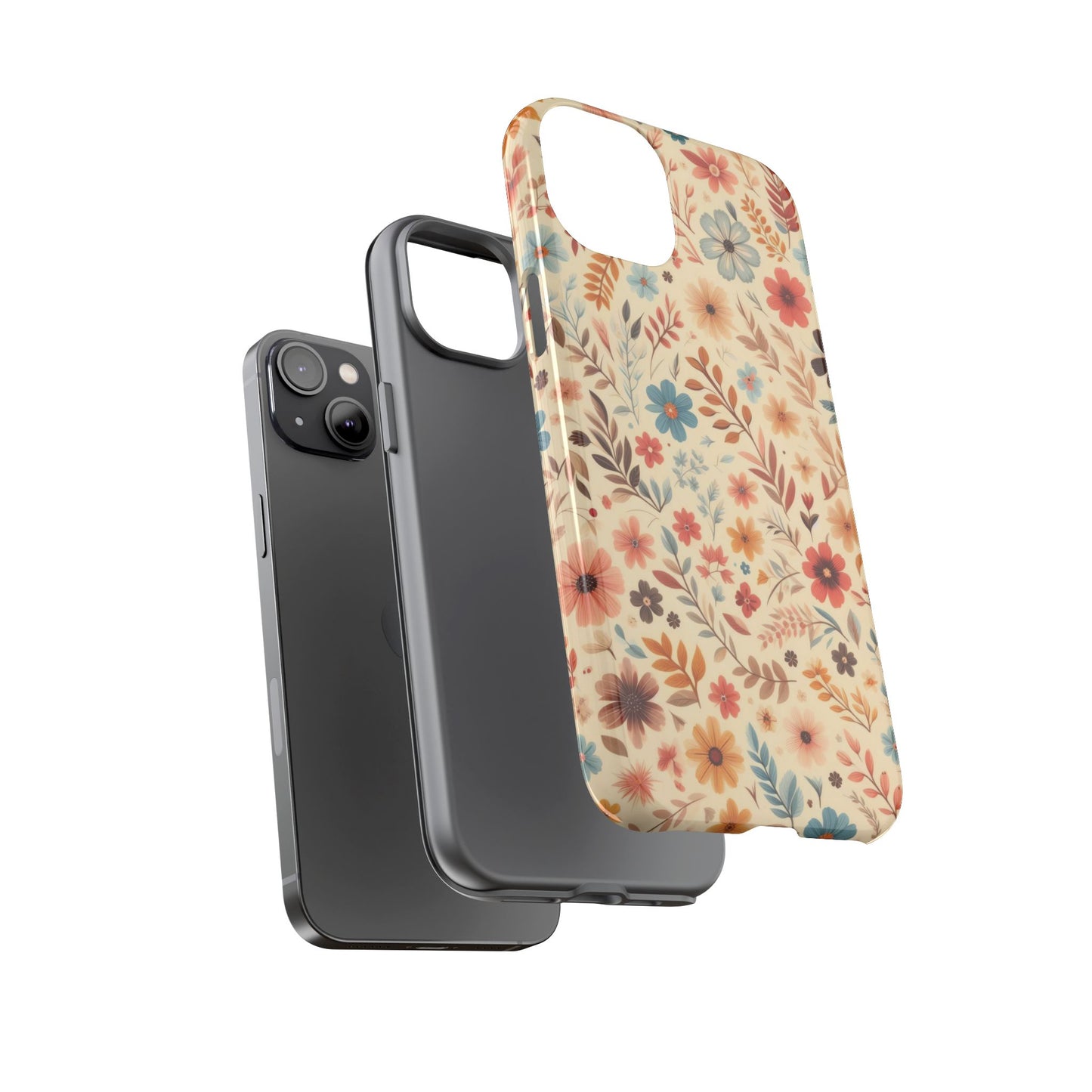 Pastel Bloom Tough Cases