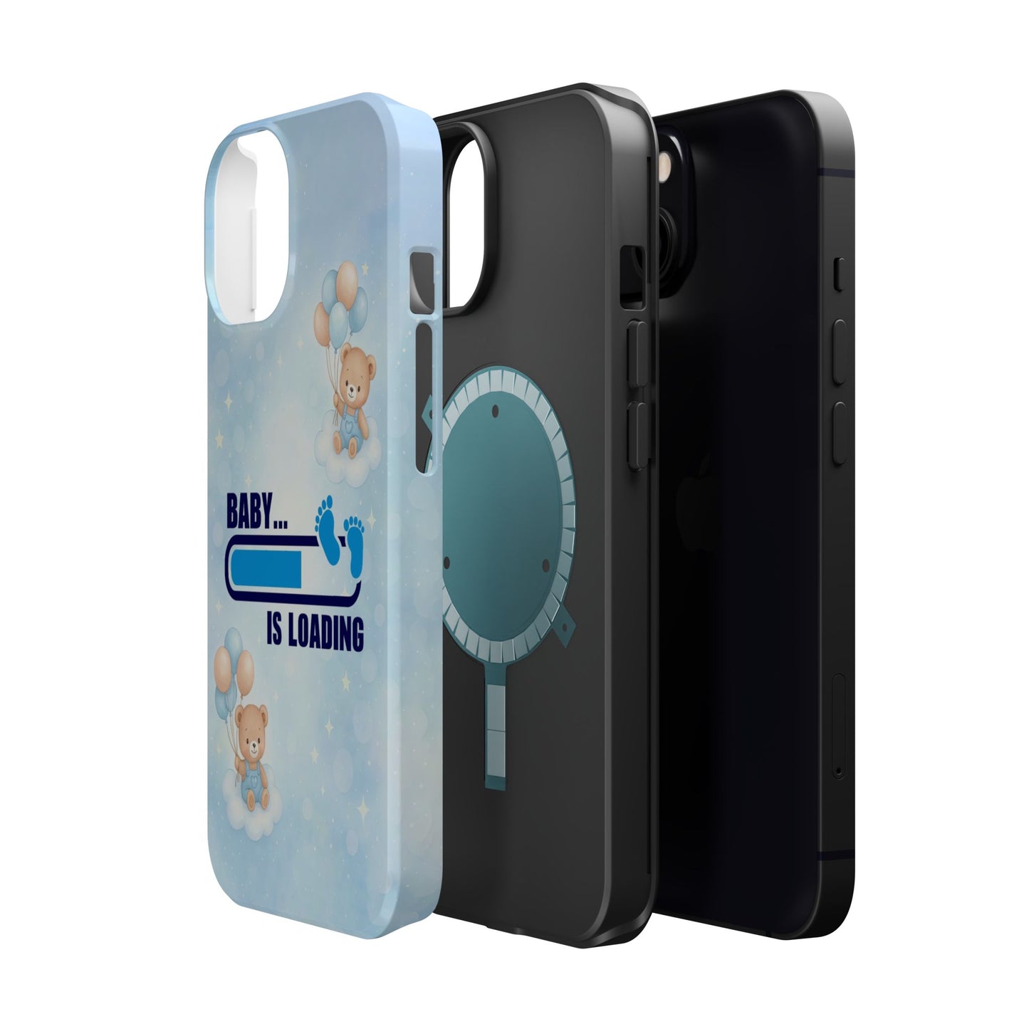 Baby On The Way Magnetic Phone Case, Expecting Mom Gift