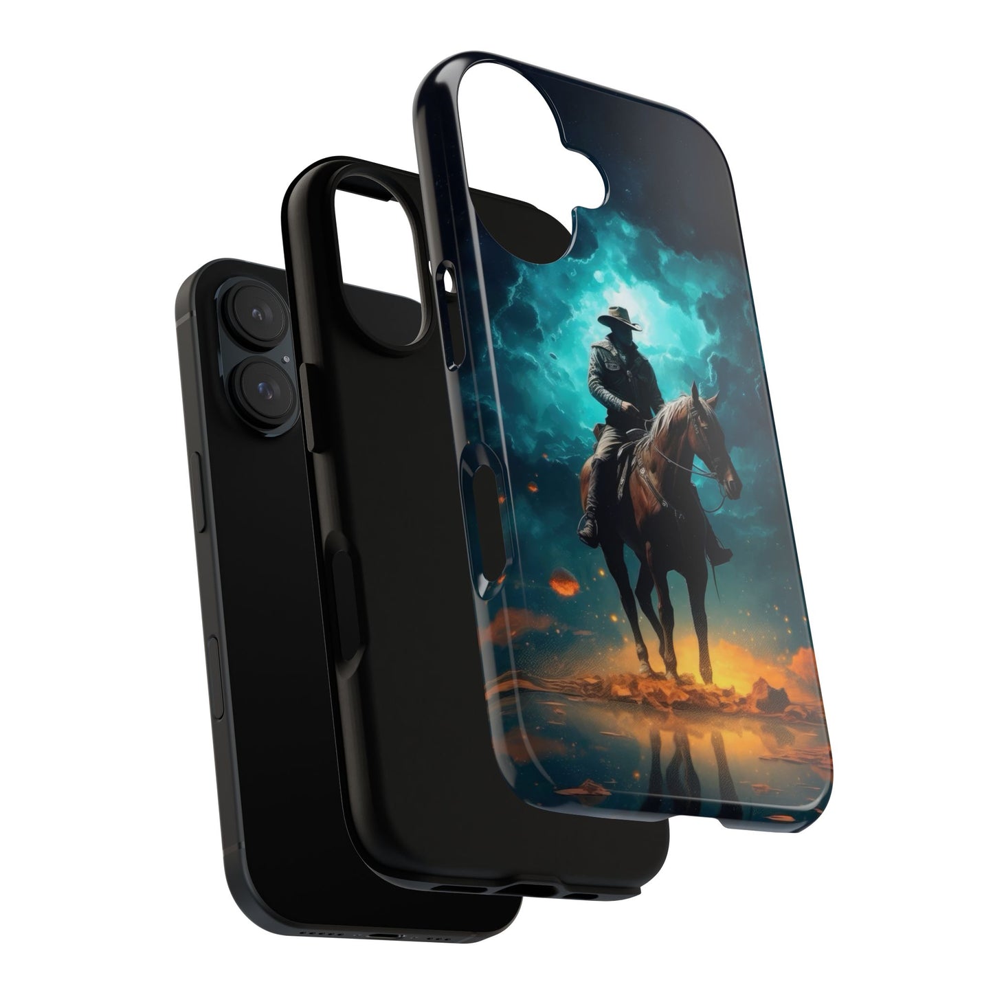 Lone Star Rider iPhone Tough Cases