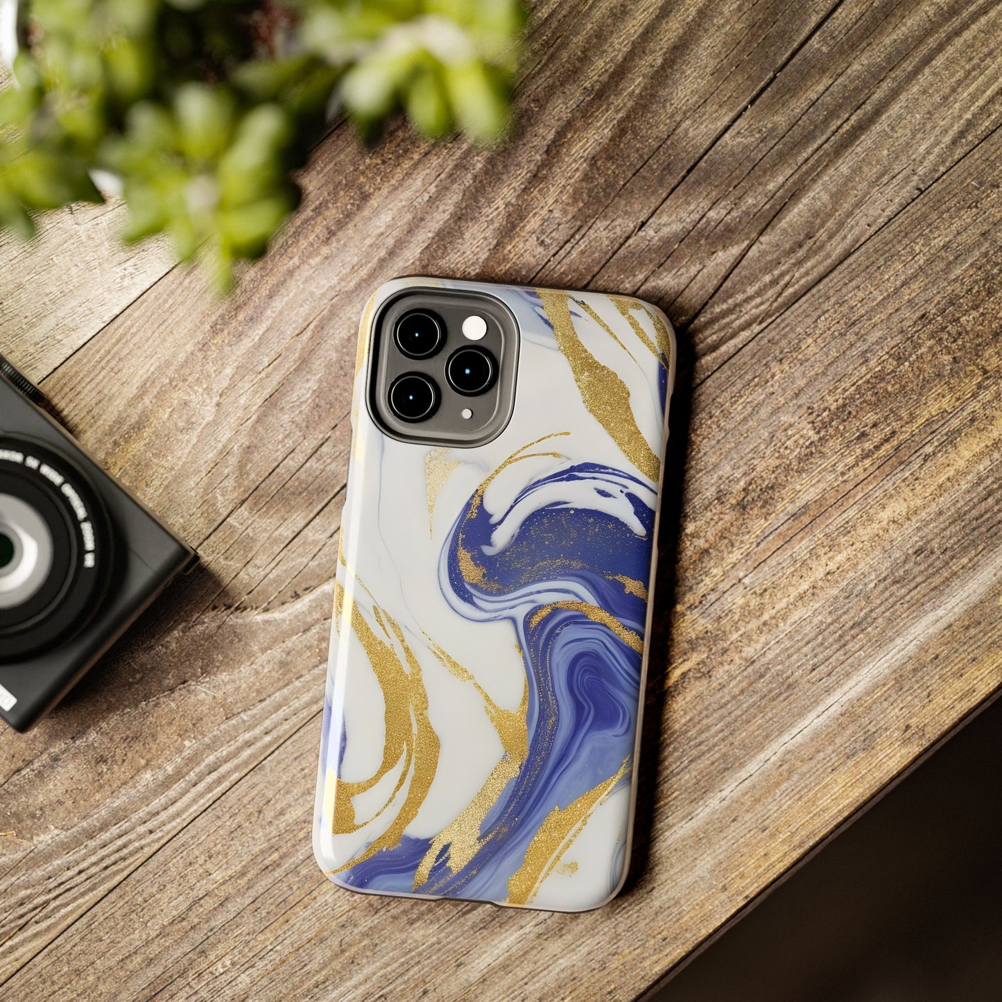 Elegant Marble Phone Case, Stylish Tech Accessory