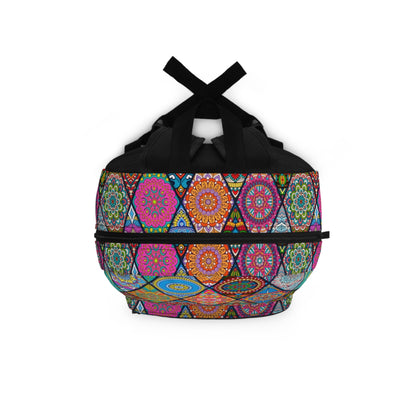 Mandala Argyle Backpack