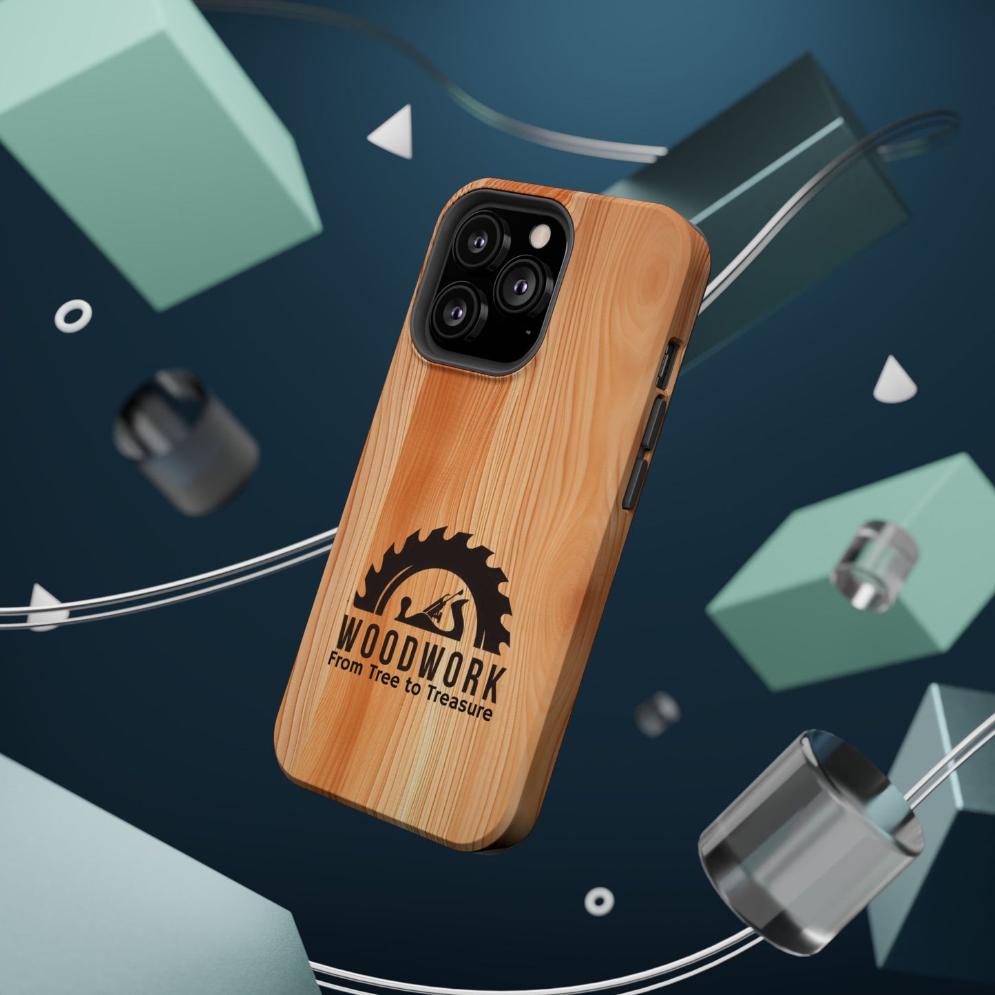 Tree to Treasure Magnetic iPhone Cases