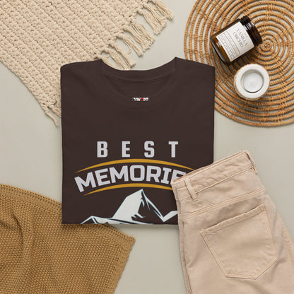 Camping Memories Unisex Heavy Cotton Tee